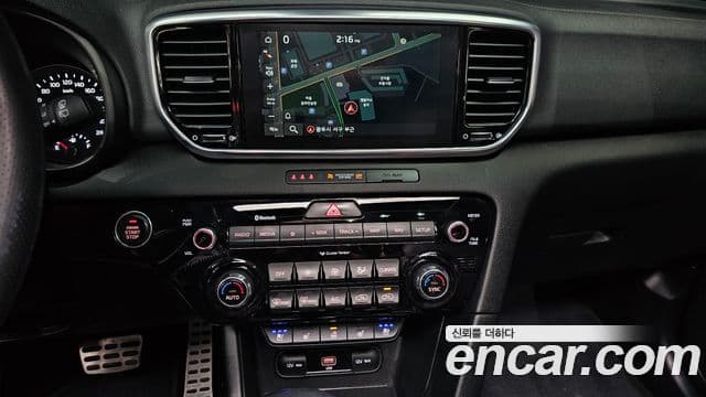 Kia Sportage The Bold 2021 — Фото 12/20
