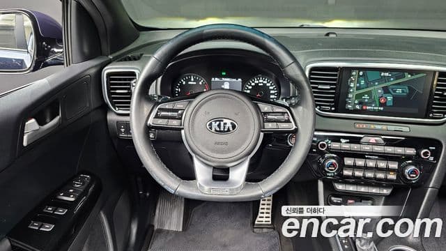 Kia Sportage The Bold 2021 — Фото 13/20