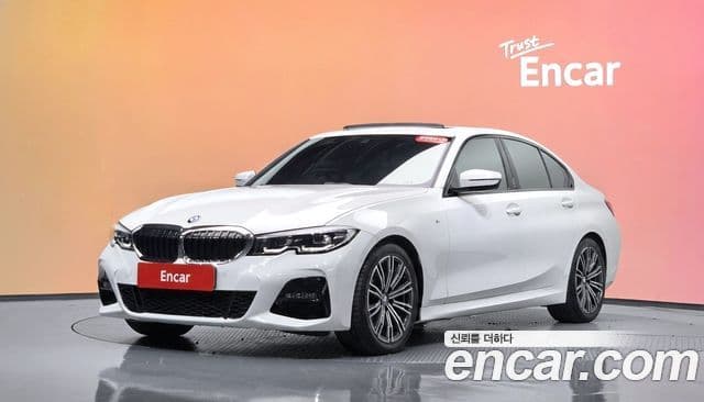 BMW 3 Series 2021 — Фото 1/20