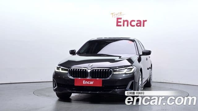 BMW 5 Series 2022 — Şəkil 3/20