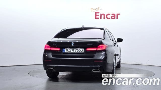 BMW 5 Series 2022 — Şəkil 4/20
