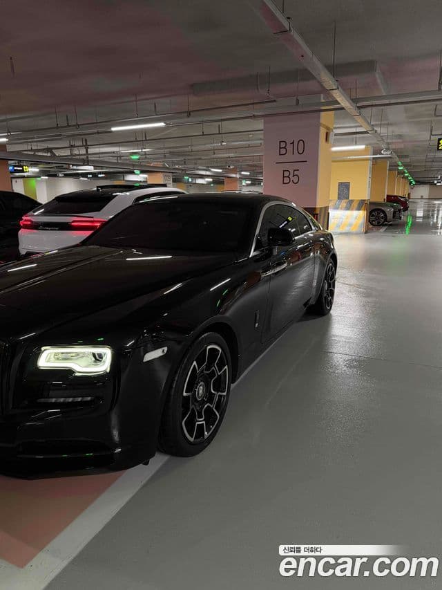 Rolls-Royce Wraith 2021 — Photo 12/13