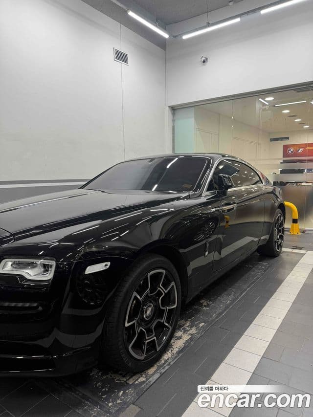 Rolls-Royce Wraith 2021 — Photo 11/13