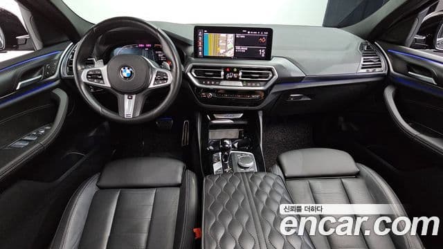 BMW X4 2022 — Şəkil 7/20