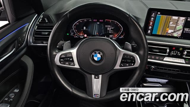 BMW X4 2022 — Şəkil 13/20