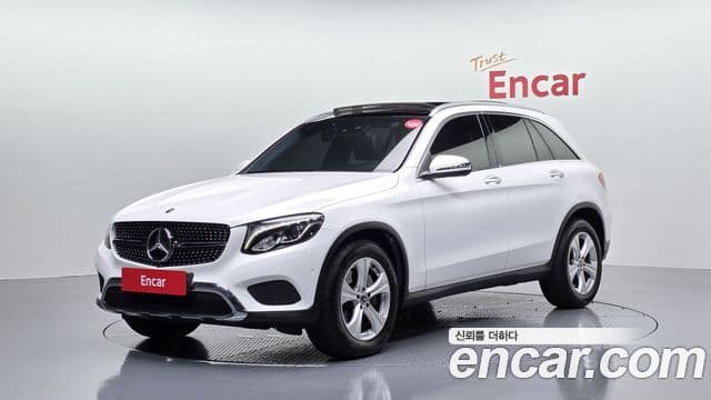 Mercedes-Benz GLC-Class 2018 — Şəkil 1/20