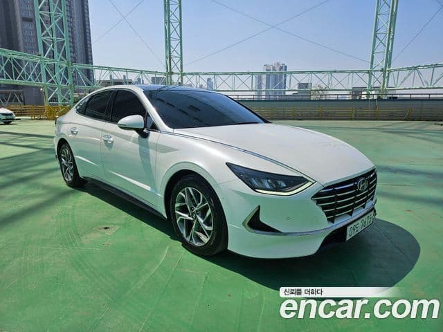 Hyundai Sonata 2019 — Şəkil 1/18