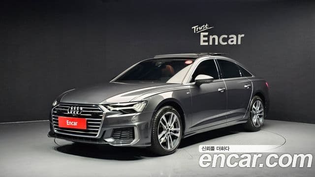 Audi A6 2023 — ფოტო 1/20