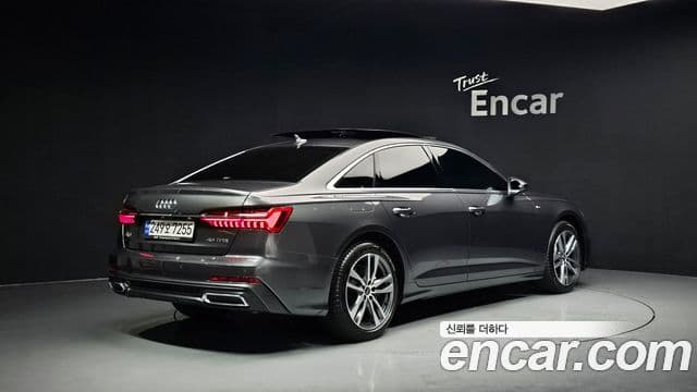 Audi A6 2023 — ფოტო 2/20