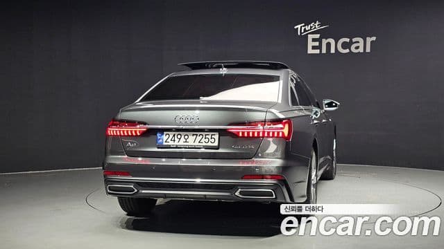 Audi A6 2023 — ფოტო 4/20