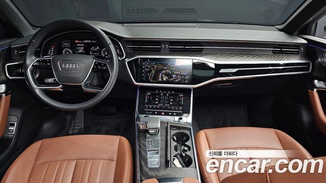 Audi A6 2023 — ფოტო 7/20