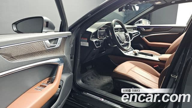 Audi A6 2023 — ფოტო 10/20