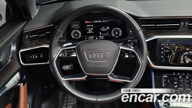 Audi A6 2023 — ფოტო 13/20