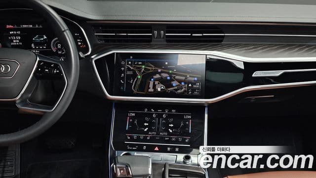 Audi A6 2023 — ფოტო 15/20