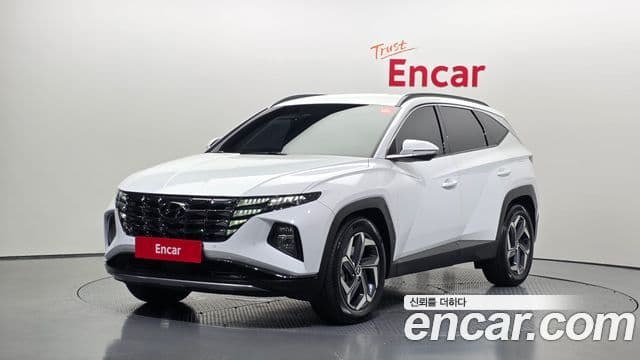 Hyundai The New Tucson 2021 — Фото 1/20