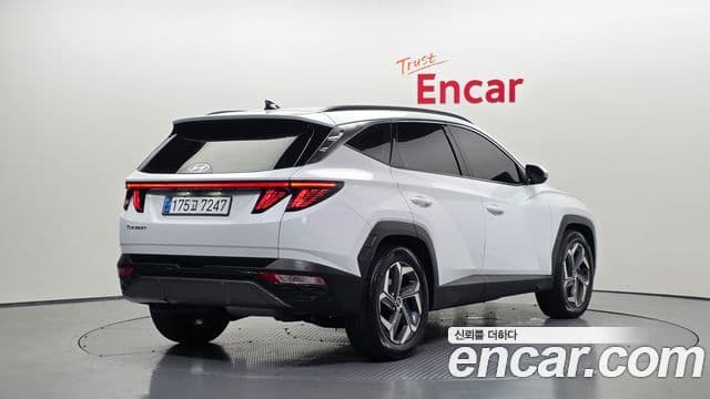 Hyundai The New Tucson 2021 — Фото 2/20