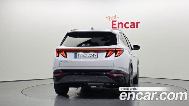 Hyundai The New Tucson 2021 — Фото 4/20