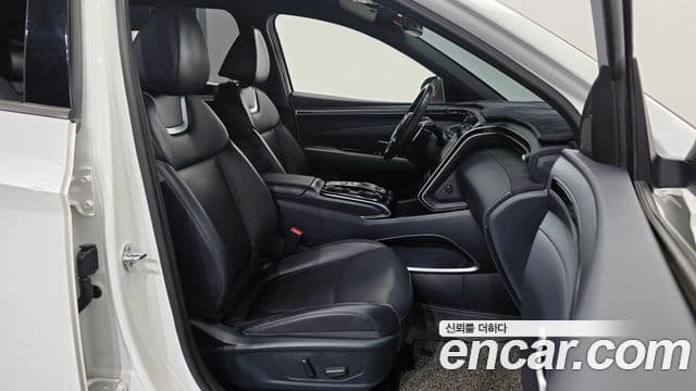 Hyundai The New Tucson 2021 — Фото 11/20