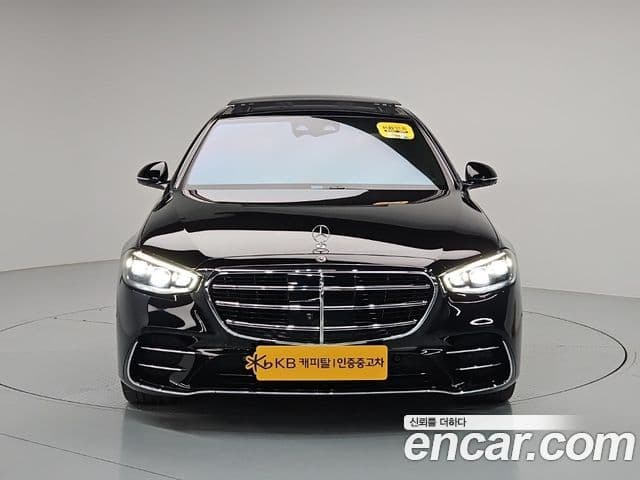 Mercedes-Benz S-Class 2024 — ფოტო 1/20