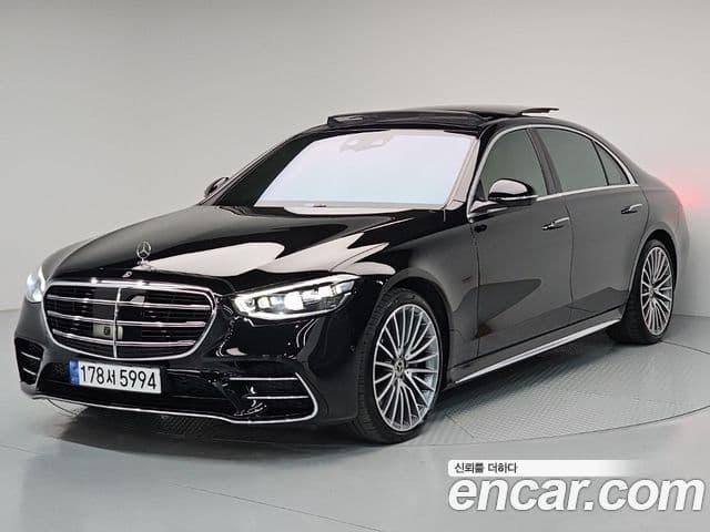 Mercedes-Benz S-Class 2024 — ფოტო 2/20