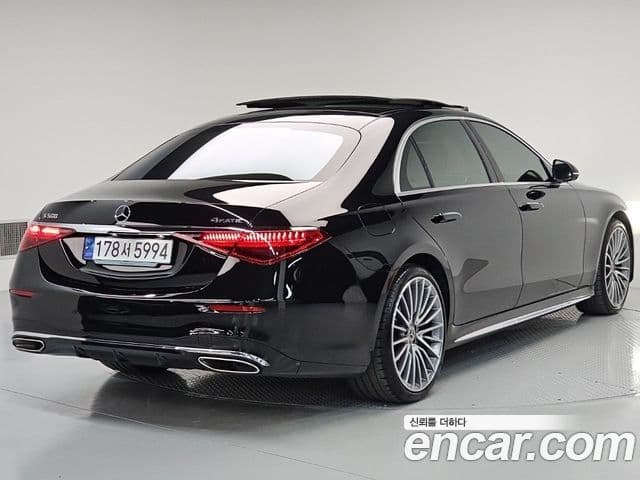 Mercedes-Benz S-Class 2024 — ფოტო 4/20