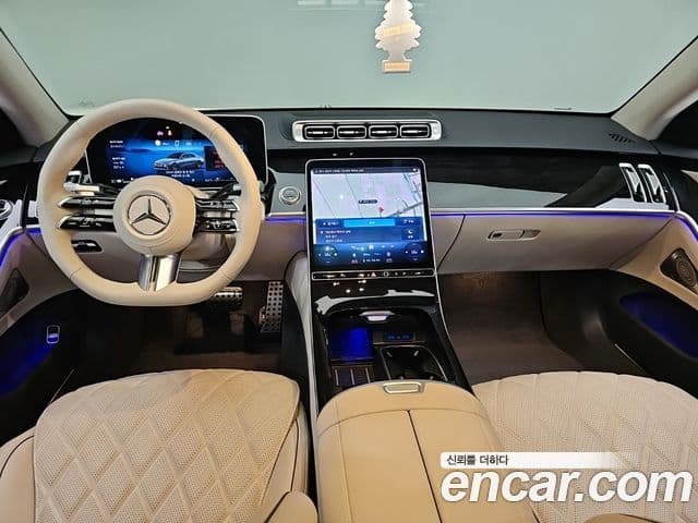 Mercedes-Benz S-Class 2024 — ფოტო 7/20