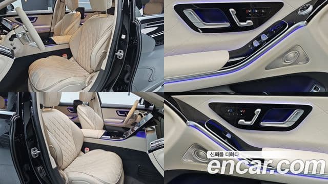 Mercedes-Benz S-Class 2024 — ფოტო 10/20