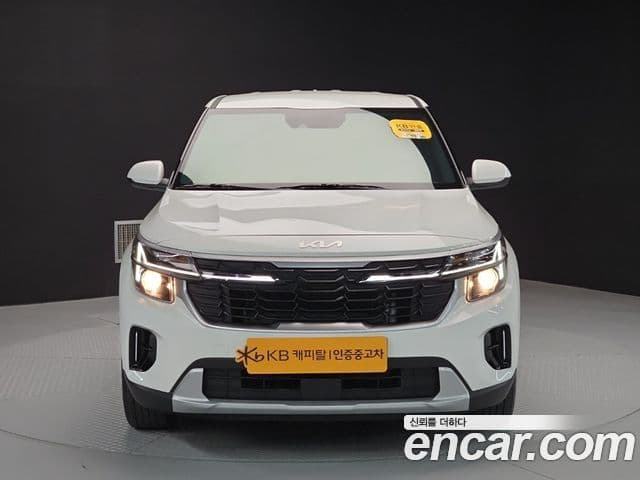 Kia Seltos 2024 — Şəkil 1/20