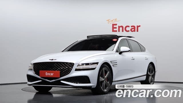 Genesis Electrified G80 2023 — Şəkil 1/20