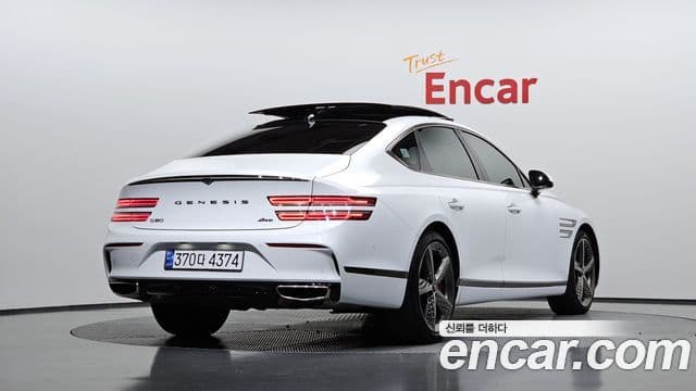 Genesis Electrified G80 2023 — Şəkil 2/20