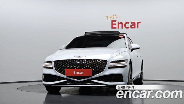 Genesis Electrified G80 2023 — Şəkil 3/20