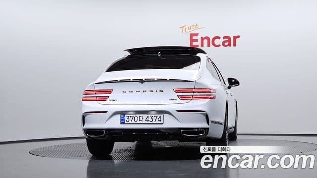 Genesis Electrified G80 2023 — Şəkil 4/20