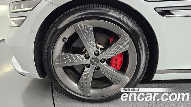 Genesis Electrified G80 2023 — Şəkil 5/20