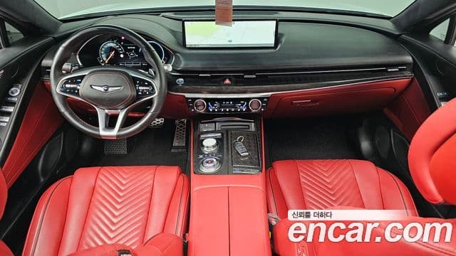 Genesis Electrified G80 2023 — Şəkil 7/20