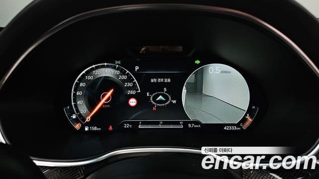 Genesis Electrified G80 2023 — Şəkil 8/20