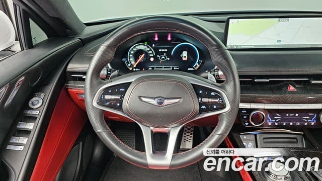 Genesis Electrified G80 2023 — Şəkil 13/20