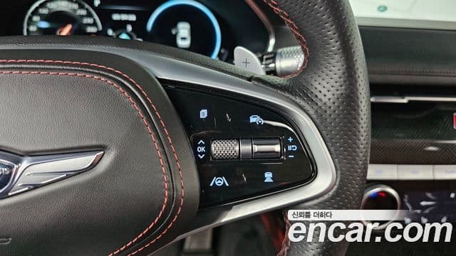 Genesis Electrified G80 2023 — Şəkil 20/20