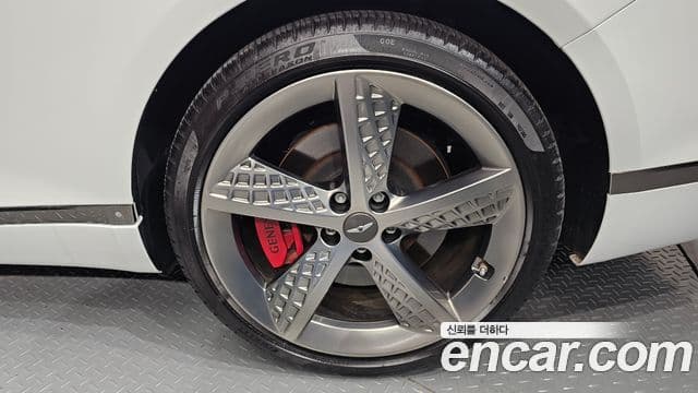Genesis G80 2023 — ფოტო 14/32