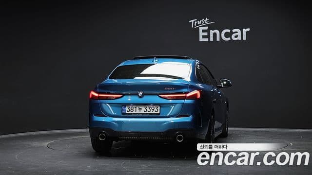 BMW 2 Series Gran Coupe 2021 — ფოტო 4/20