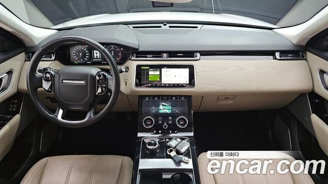 Land Rover Range Rover Velar 2018 — ფოტო 7/20