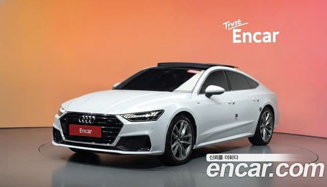 Audi A7 2020 — Şəkil 1/20