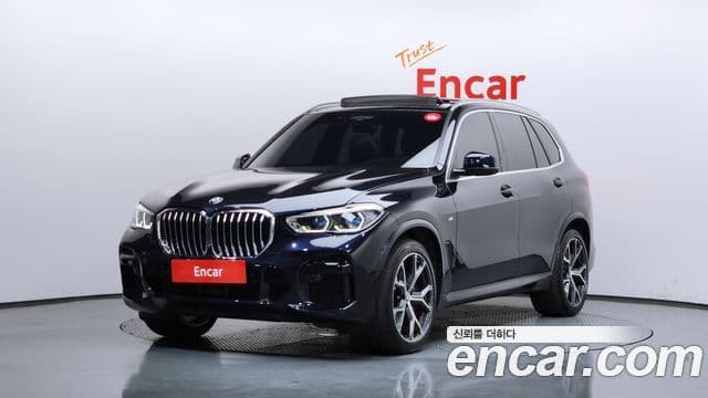 BMW X5 2023 — ფოტო 1/20