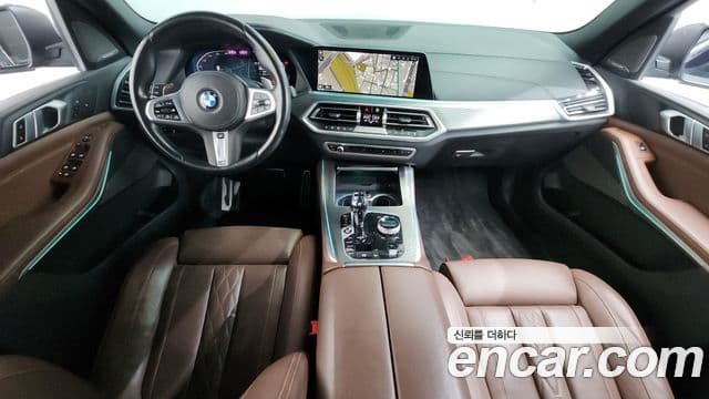 BMW X5 2023 — ფოტო 7/20