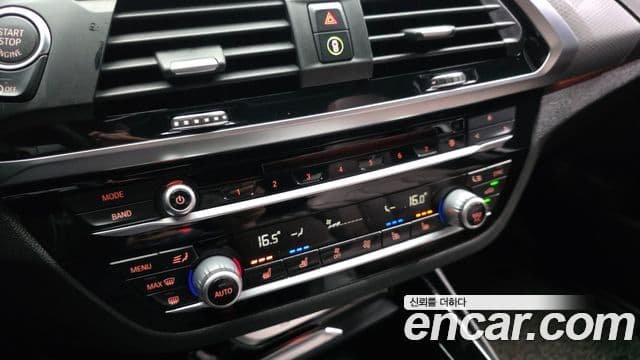 BMW X3 2018 — Şəkil 20/20