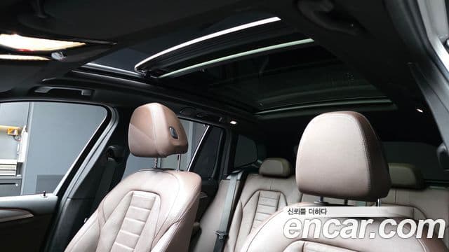 BMW X3 2018 — Şəkil 2/20