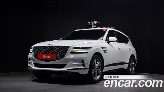 Genesis GV80 2022 — ფოტო 1/20