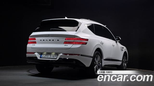 Genesis GV80 2022 — ფოტო 2/20