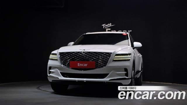 Genesis GV80 2022 — ფოტო 3/20