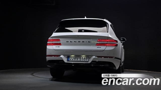 Genesis GV80 2022 — ფოტო 4/20