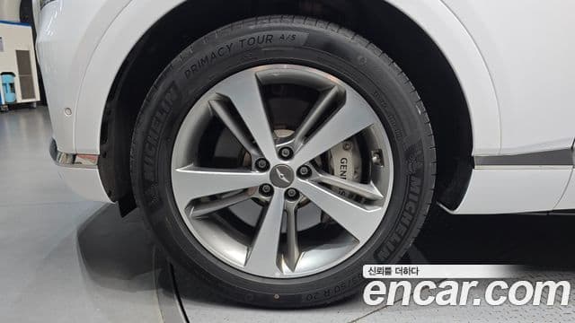 Genesis GV80 2022 — ფოტო 5/20